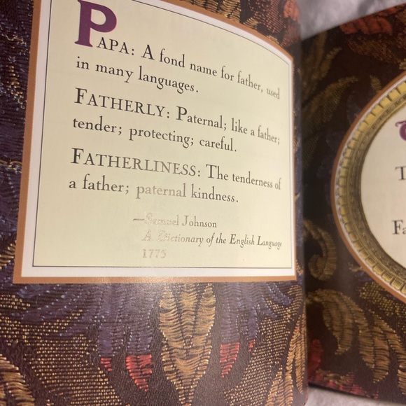 One Swell Dad small Hardcover Book for Fathers vintage old style photo quotez - Picture 8 of 16